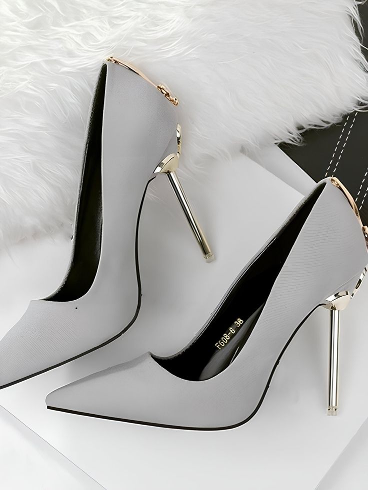 Luxury Women's High Heels - Elegant Party Wear (Classic Black Patent)Luxury Women's High Heels - Elegant Party Wear (Beige Chunky Block)