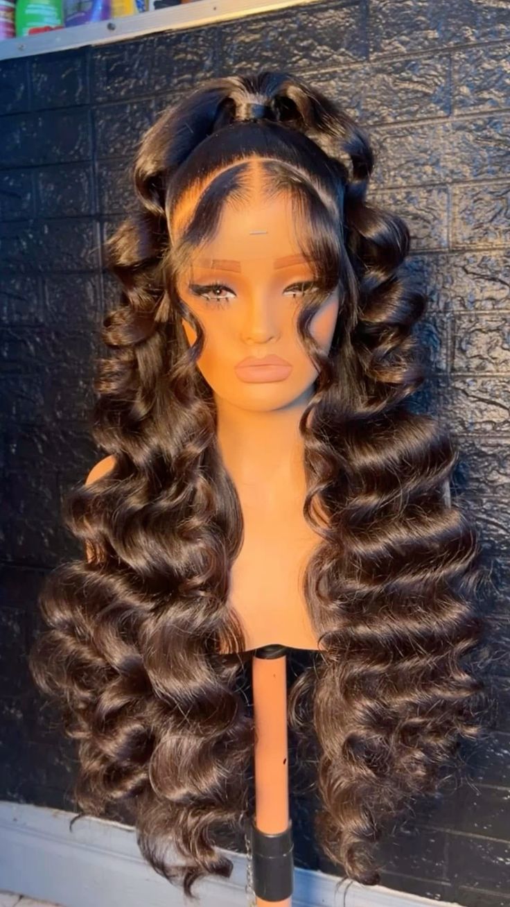 Premium Aesthetic Lace Front Hair Wig - Realistic Natural Look, Heat Resistant Synthetic Fashion Wigs for Women (Multi-Style & Colors)