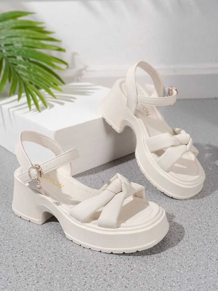 Women's Summer Sandals Collection | Comfort Platform Wedge Slippers, Elegant Strap Open Toe Slides, Boho Bow Flat Sandals & Chunky Beach Footwear