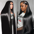 Glueless 13x4 Straight HD Lace Wig – 16 x 20 / 22 x 26 Inch Wear & Go Human Hair Wig